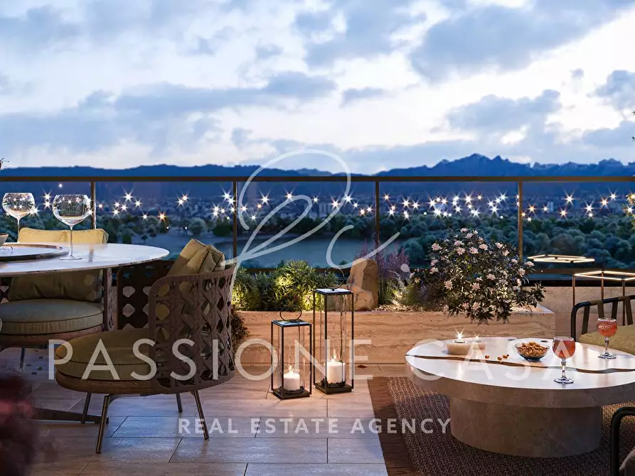 Immagine 1 di Attico in vendita  in via San Rocco 8 a Segrate