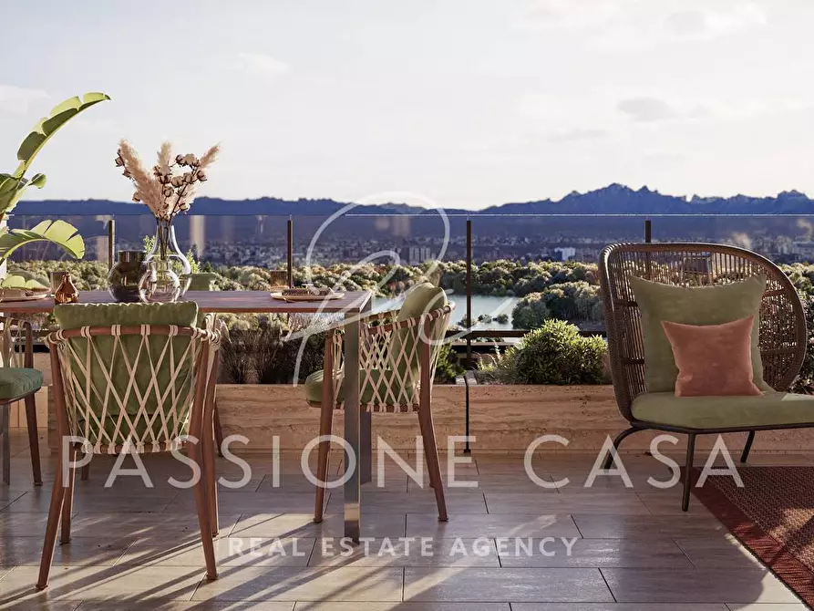 Immagine 2 di Attico in vendita  in via San Rocco 8 a Segrate