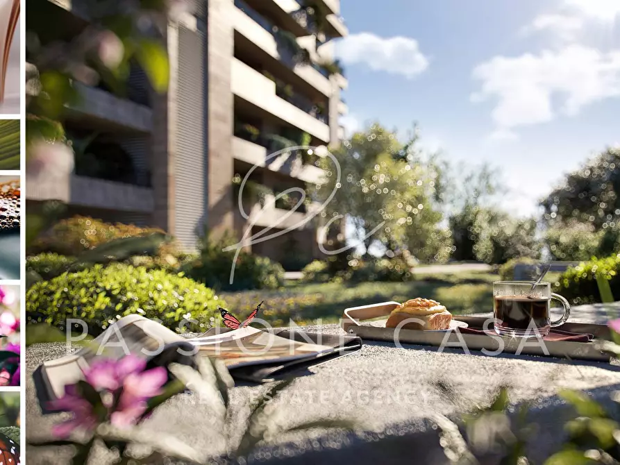 Immagine 14 di Attico in vendita  in via San Rocco 8 a Segrate