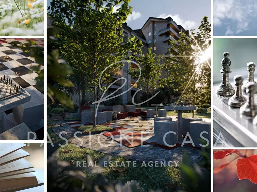 Immagine 9 di Attico in vendita  in via San Rocco 8 a Segrate