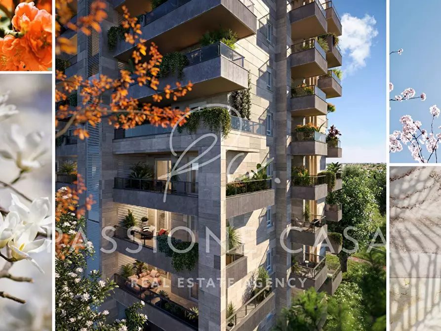 Immagine 22 di Attico in vendita  in via San Rocco 8 a Segrate