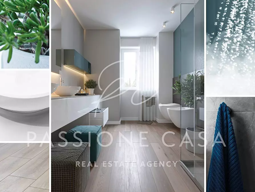 Immagine 24 di Attico in vendita  in via San Rocco 8 a Segrate