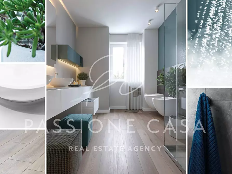 Immagine 11 di Attico in vendita  in Via San Rocco 8 a Segrate