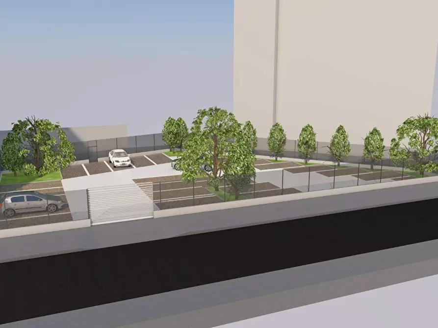 Immagine 3 di Box auto in vendita  in Via Piero Malvestiti Snc a Milano