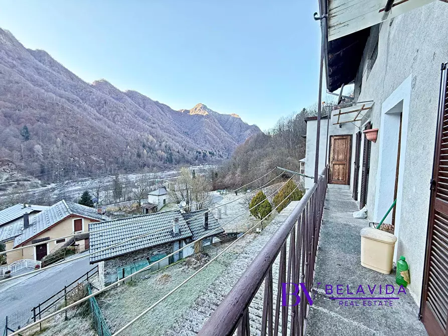 Immagine 8 di Villa in vendita  in Frazione Brugarolo 38 a Cravagliana