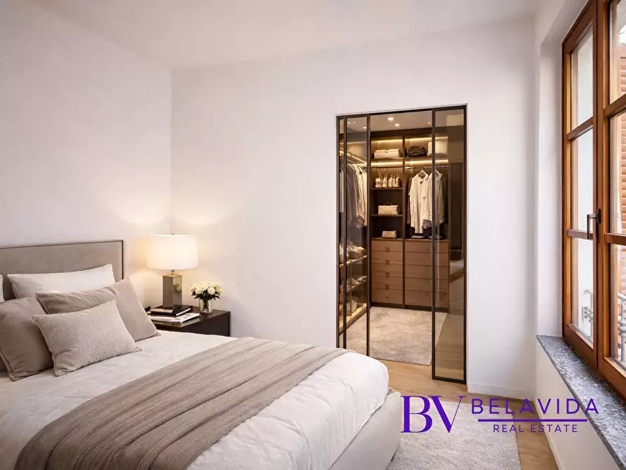 Immagine 13 di Appartamento in vendita  in Via Francesco Petrarca 1 a Pella