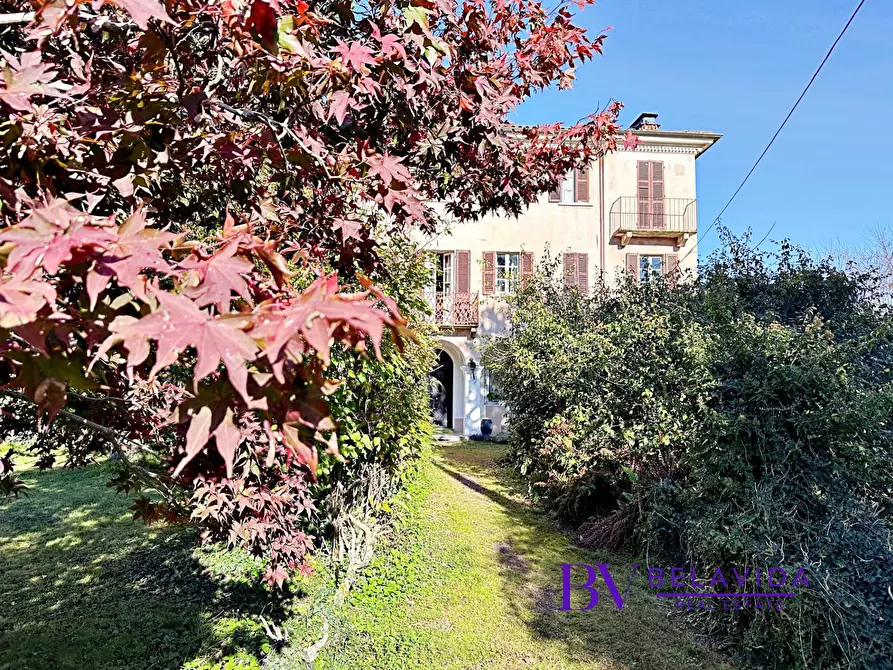 Immagine 30 di Villa in vendita  in Via Dottor Secondino Mazzone 21 a Serravalle Sesia