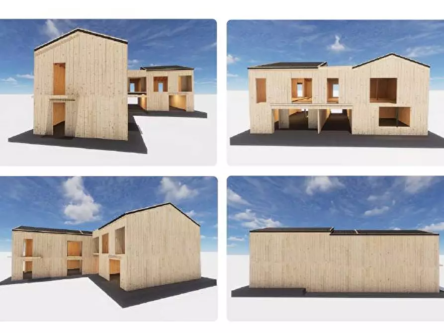 Immagine 2 di Villetta a schiera in vendita  in VIA DE AMICIS a Rovigo