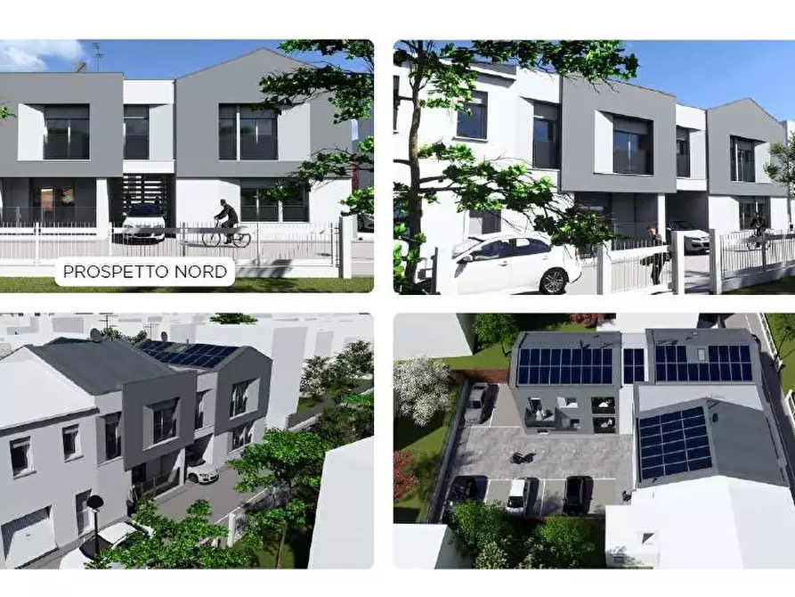 Immagine 1 di Villetta a schiera in vendita  in VIA DE AMICIS a Rovigo