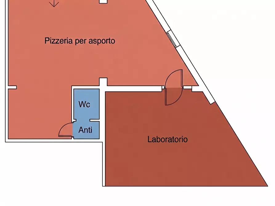 Immagine 2 di Locale commerciale in vendita  in corso del popolo 267 a Rovigo