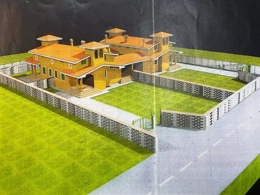 Immagine 1 di Villa in vendita  in via Adriano snc a Anguillara Sabazia