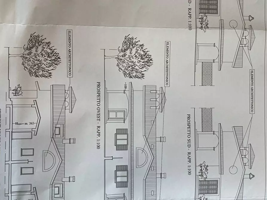 Immagine 2 di Villa in vendita  in via Adriano snc a Anguillara Sabazia