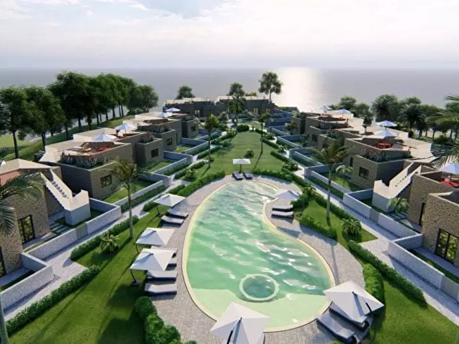 Immagine 1 di Villetta a schiera in vendita  in Via Gaetano Donizetti a Andora