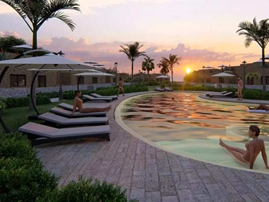 Immagine 2 di Villetta a schiera in vendita  in Via Gaetano Donizetti a Andora