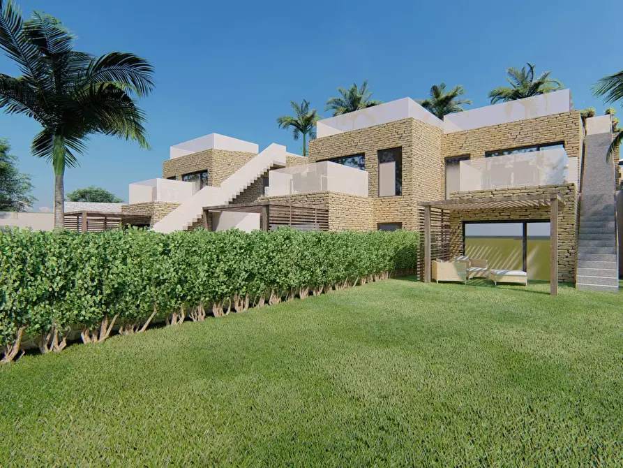 Immagine 4 di Villetta a schiera in vendita  in Via Gaetano Donizetti a Andora