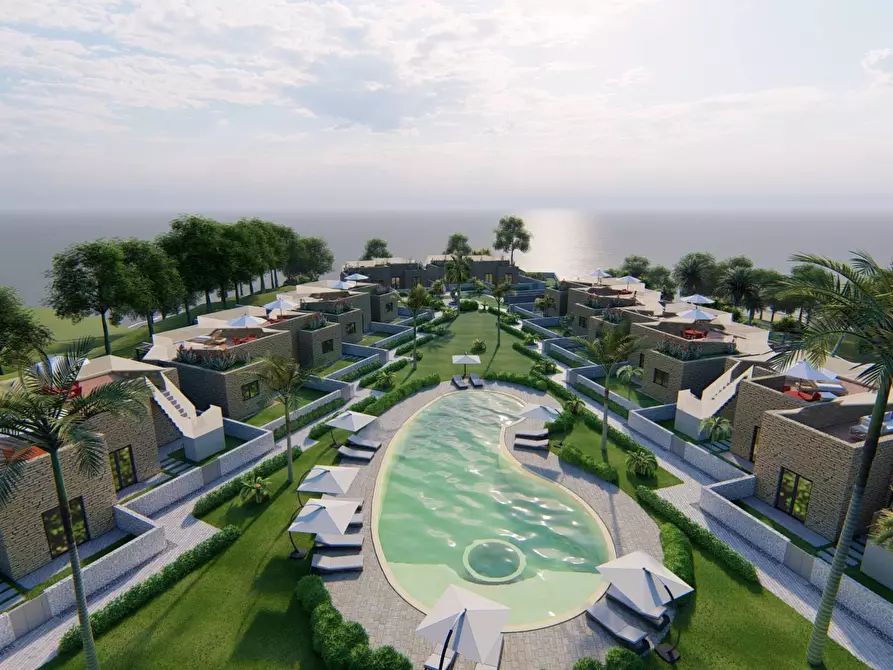 Immagine 5 di Villetta a schiera in vendita  in Via Gaetano Donizetti a Andora