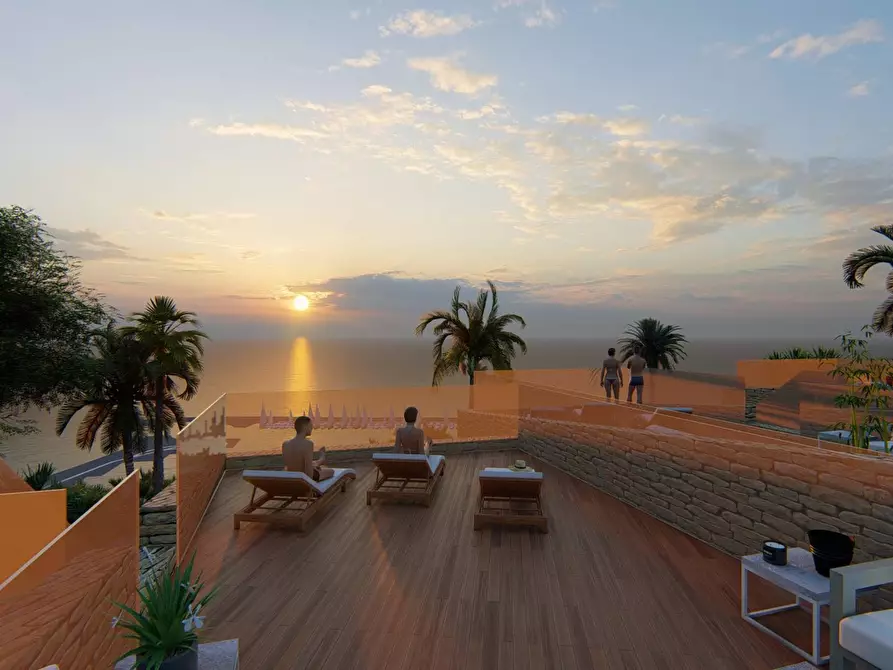 Immagine 9 di Villetta a schiera in vendita  in Via Gaetano Donizetti a Andora