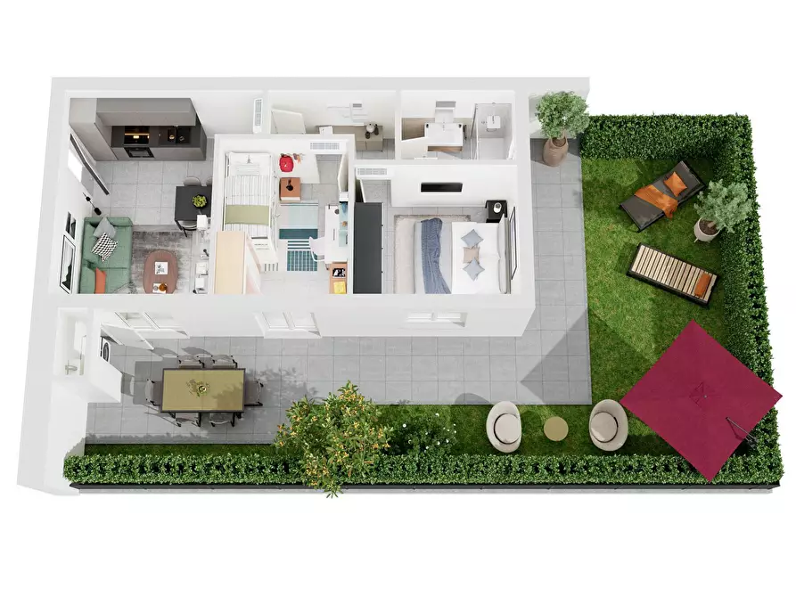 Immagine 6 di Appartamento in vendita  in Via Amerigo Vespucci a Andora