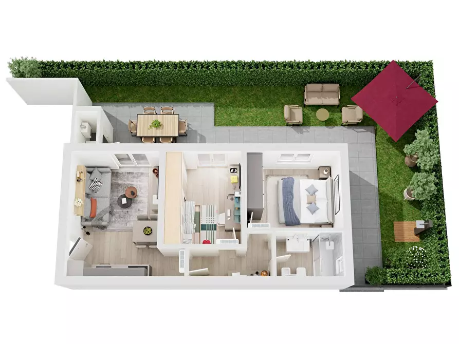 Immagine 7 di Appartamento in vendita  in Via Amerigo Vespucci a Andora