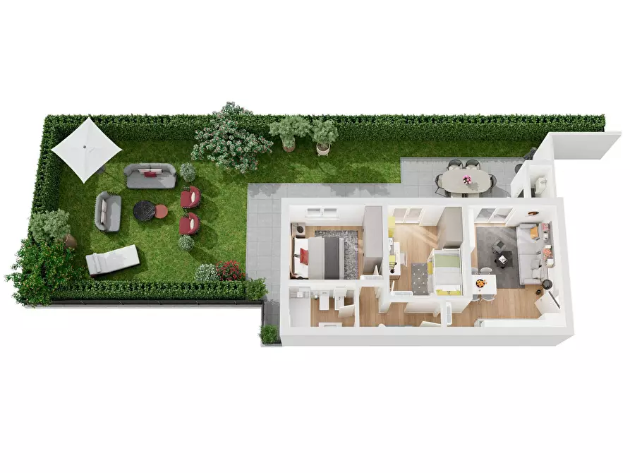 Immagine 8 di Appartamento in vendita  in Via Amerigo Vespucci a Andora