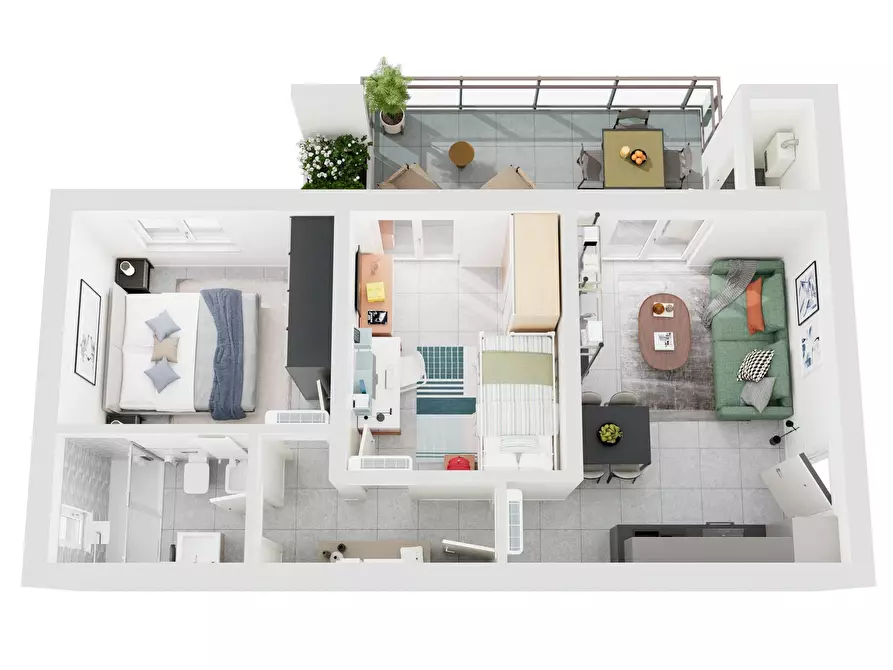 Immagine 9 di Appartamento in vendita  in Via Amerigo Vespucci a Andora