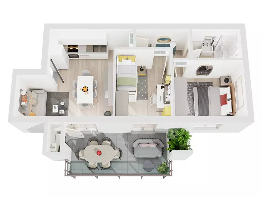 Immagine 11 di Appartamento in vendita  in Via Amerigo Vespucci a Andora