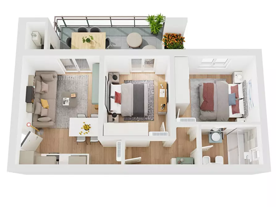 Immagine 12 di Appartamento in vendita  in Via Amerigo Vespucci a Andora