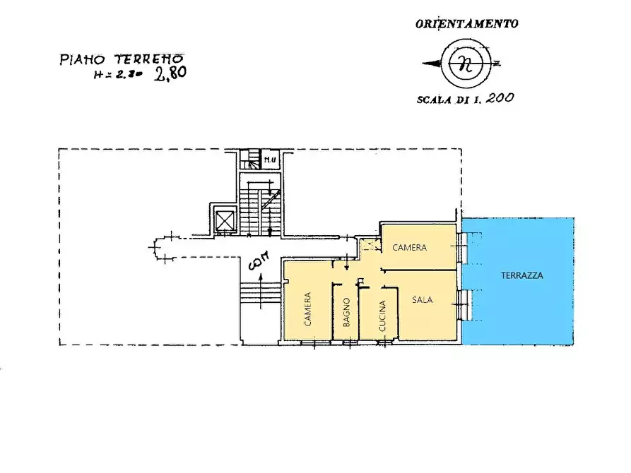 Immagine 21 di Appartamento in vendita  in Piazza Aurora a San Bartolomeo Al Mare