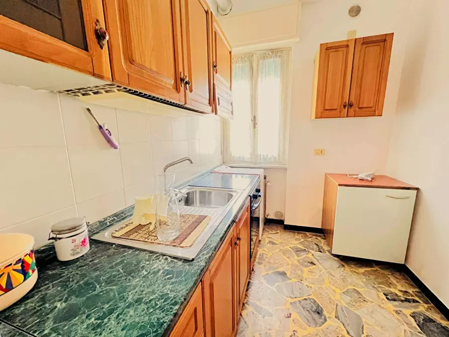 Immagine 8 di Appartamento in vendita  in Via Solitario delle Alpi a Cervo