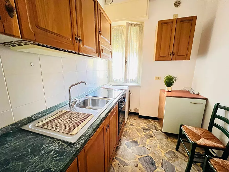 Immagine 10 di Appartamento in vendita  in Via Solitario delle Alpi a Cervo