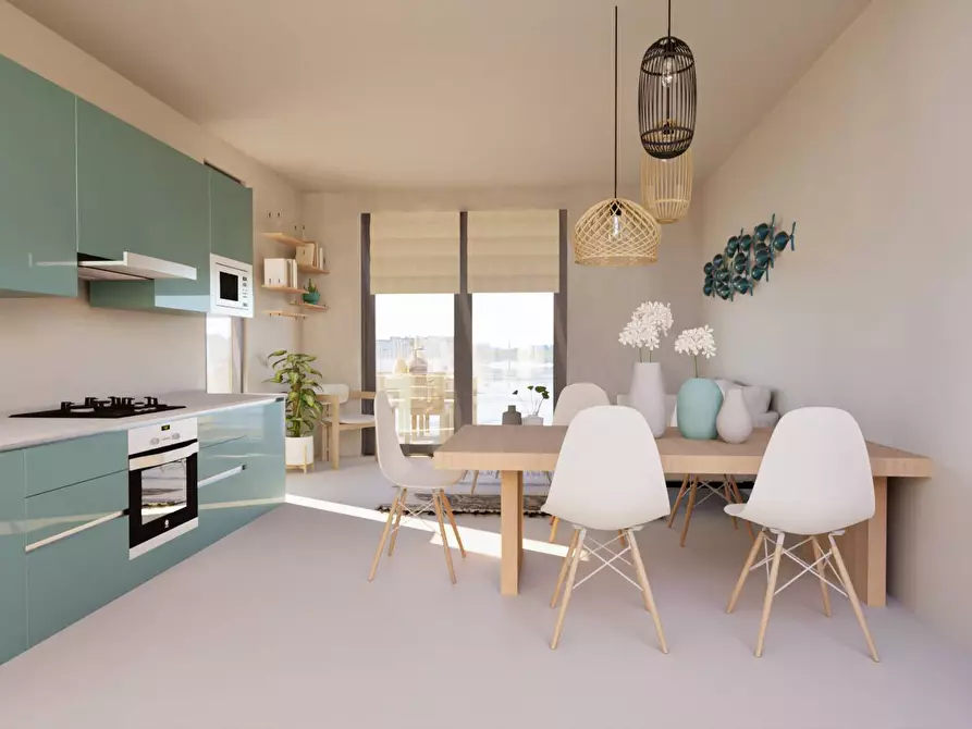 Immagine 3 di Appartamento in vendita  in Via Sicilia a San Bartolomeo Al Mare