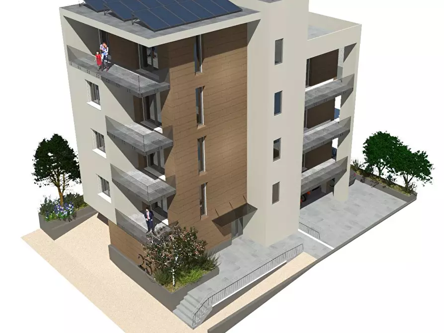 Immagine 7 di Appartamento in vendita  in Via Sicilia a San Bartolomeo Al Mare