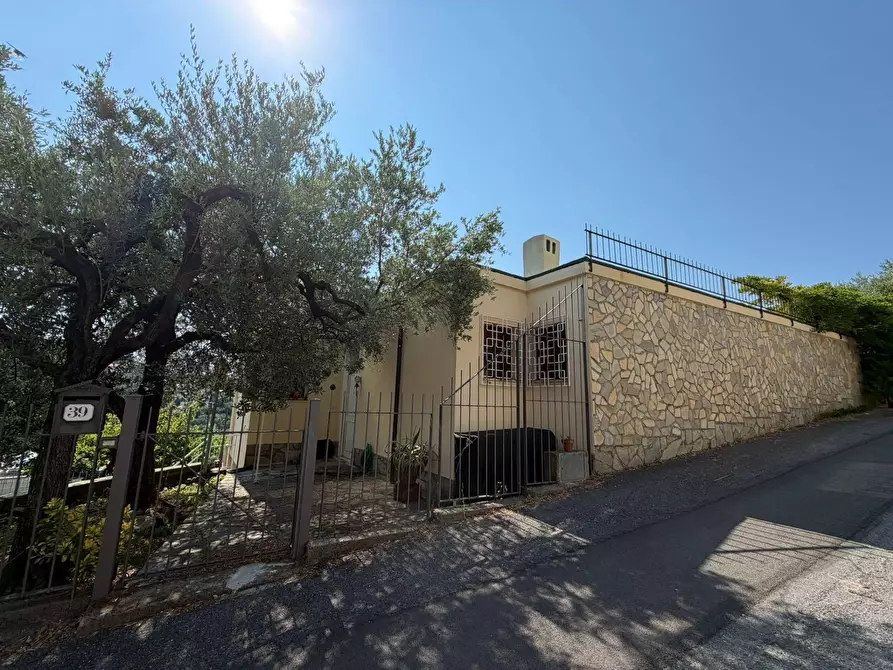 Immagine 5 di Villa in vendita  in Via Privata del Poggio 39 a Cervo