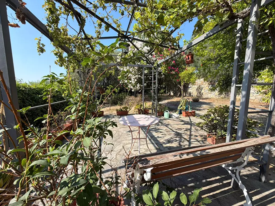Immagine 14 di Villa in vendita  in Via Privata del Poggio 39 a Cervo