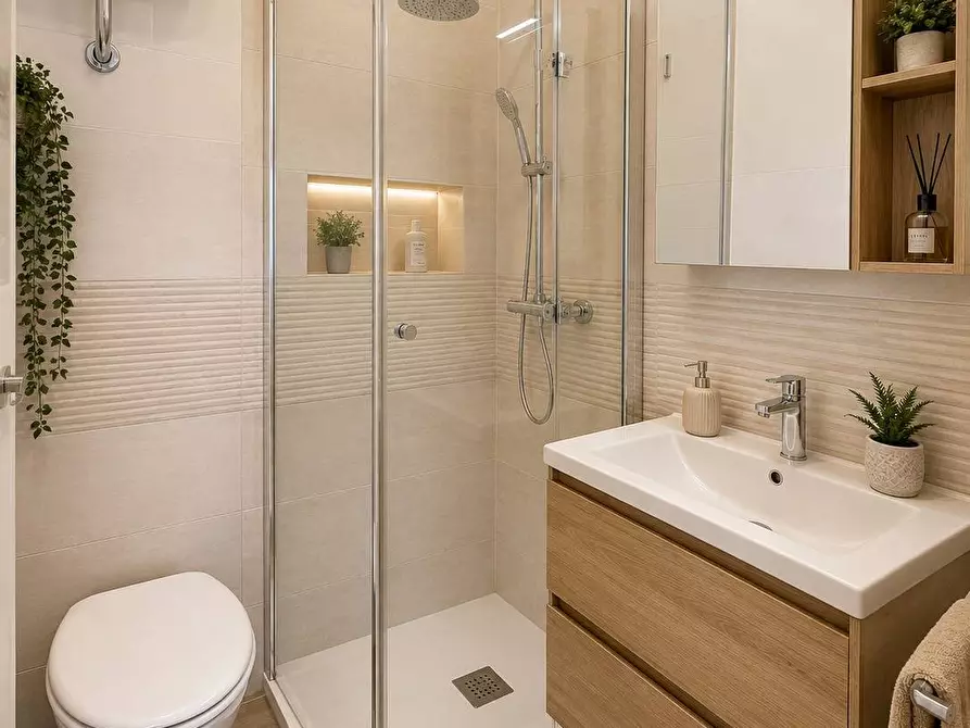 Immagine 18 di Appartamento in vendita  in Via Aurelia 82 a San Bartolomeo Al Mare