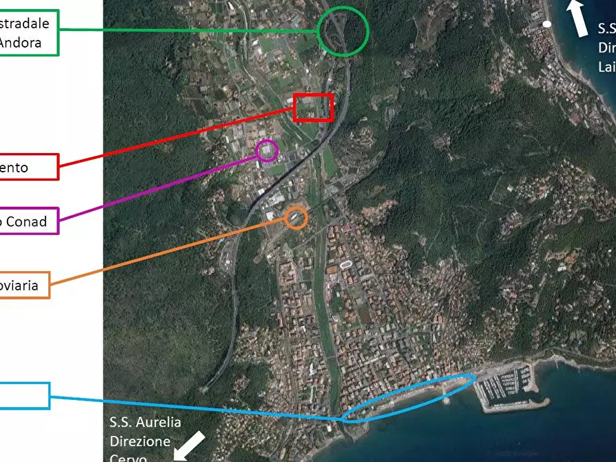 Immagine 12 di Appartamento in vendita  in strada piangrande a Andora