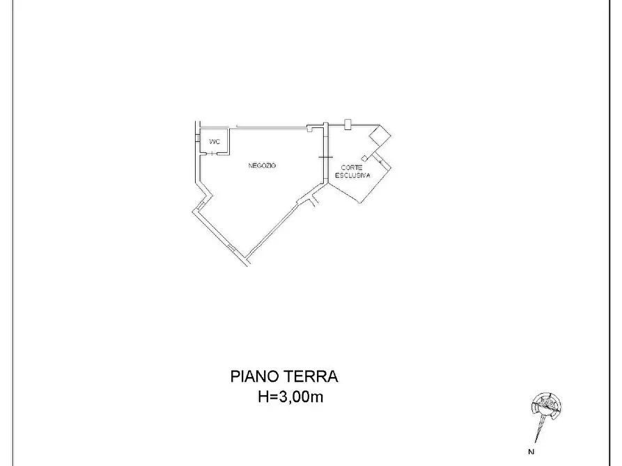 Immagine 6 di Locale commerciale in vendita  in Via Archimede 58 a Tortoreto