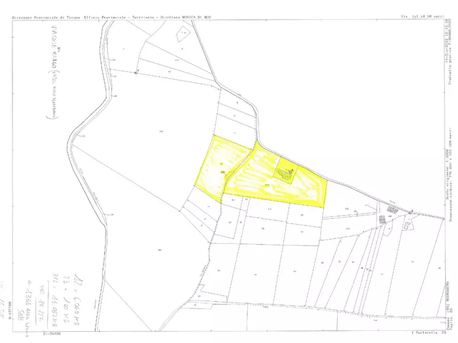 Immagine 23 di Rustico / casale in vendita  in via cavatassi 18 a Tortoreto