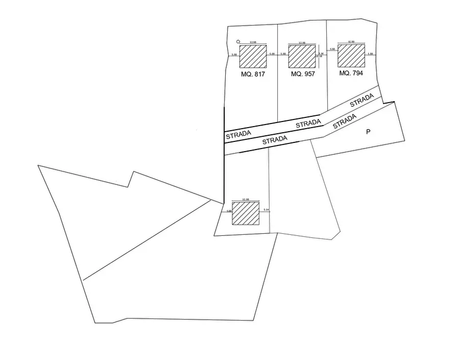 Immagine 21 di Terreno residenziale in vendita  in VIA COSTA DEL MONTE a Tortoreto