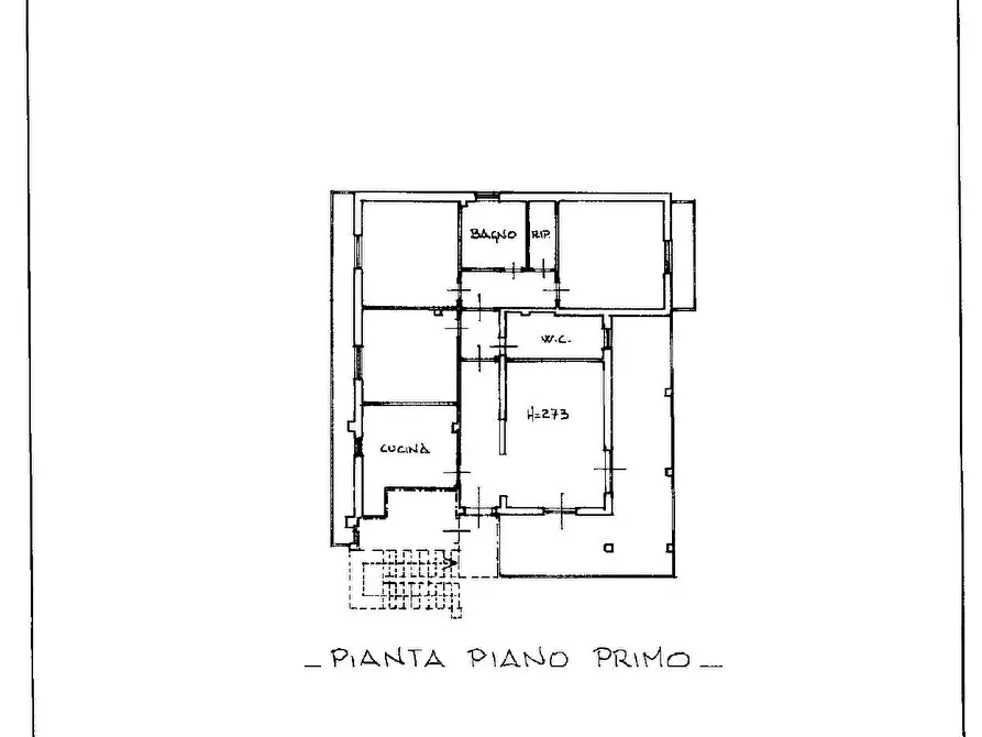 Immagine 38 di Appartamento in vendita  in via capo di fuori 196 a Sant'omero
