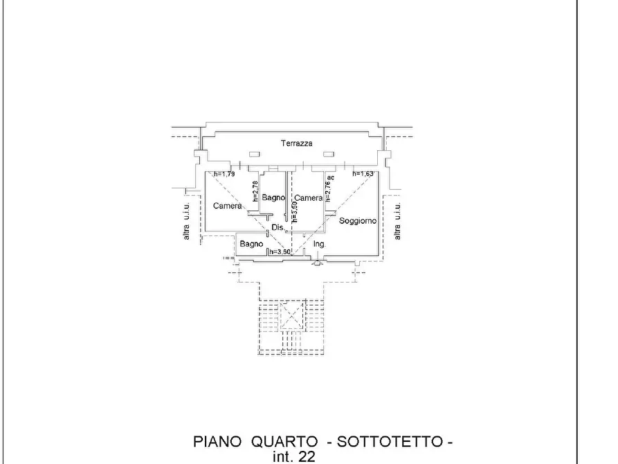 Immagine 22 di Appartamento in vendita  in Via Vincenzo Franchi snc a Tortoreto