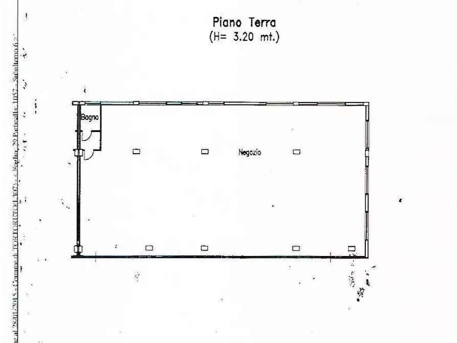 Immagine 30 di Locale commerciale in affitto  in via nazionale 197 a Tortoreto