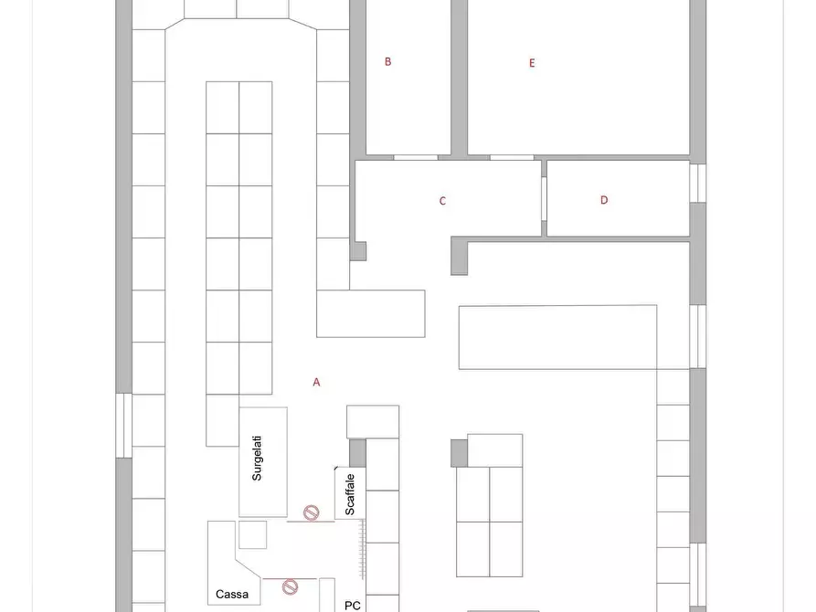 Immagine 22 di Locale commerciale in vendita  in VIA TRIESTE 37 a Alba Adriatica