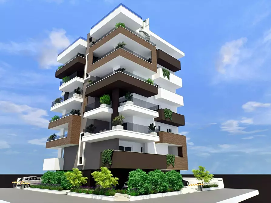 Immagine 1 di Appartamento in vendita  in via Calabria, angolo via Puglie 13 a Alba Adriatica