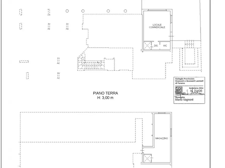 Immagine 31 di Locale commerciale in affitto  in via leonardo da vinci 45 a Tortoreto