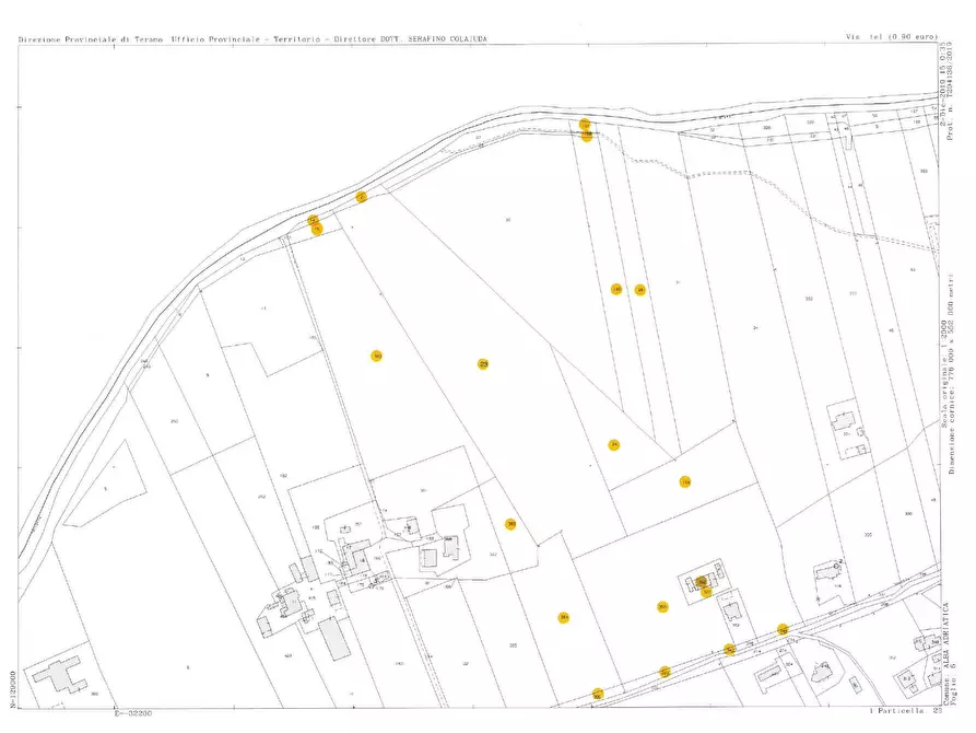 Immagine 24 di Terreno agricolo in vendita  in Via del vecchio forte snc a Alba Adriatica
