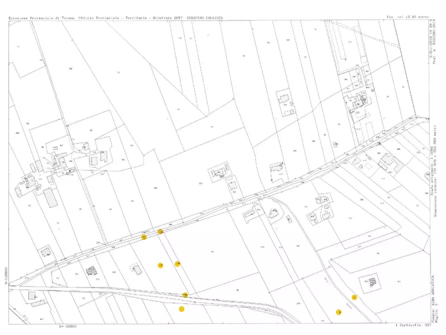 Immagine 25 di Terreno agricolo in vendita  in Via del vecchio forte snc a Alba Adriatica