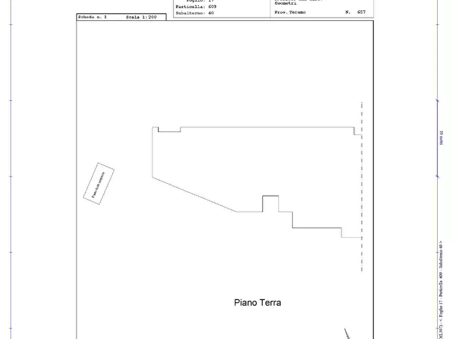 Immagine 24 di Appartamento in vendita  in VIA BADETTE 22 a Tortoreto