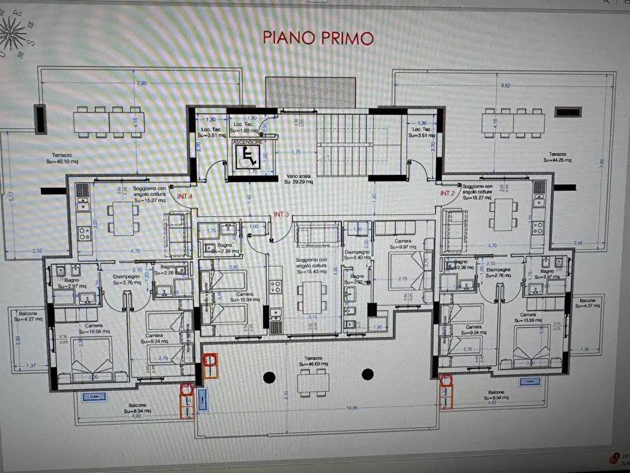 Immagine 6 di Appartamento in vendita  in VIA LEONARDO DA VINCI a Tortoreto
