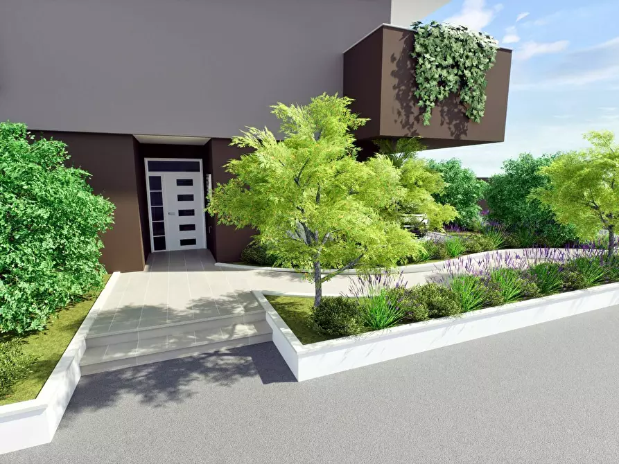 Immagine 2 di Appartamento in vendita  in via Calabria, angolo via Puglie 13 a Alba Adriatica